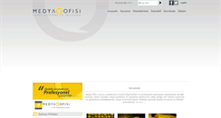 Desktop Screenshot of medyaofisi.com